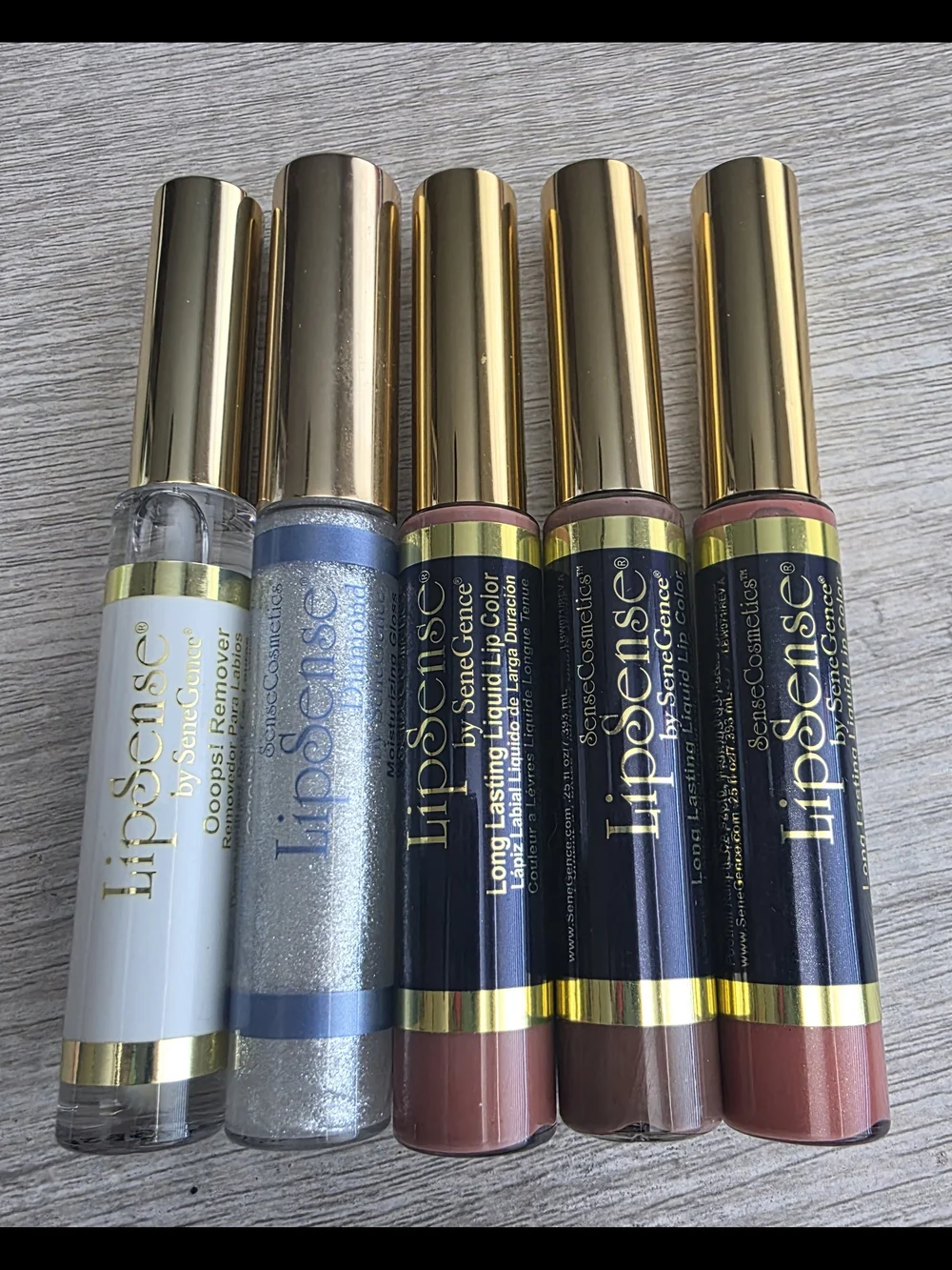 SeneGence LipSense 5 Pack *New*